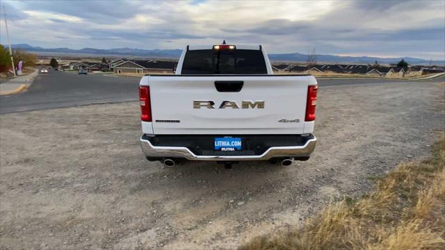 new 2025 Ram 1500 car, priced at $50,874