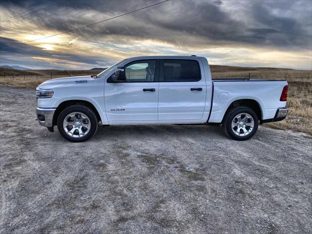 new 2025 Ram 1500 car, priced at $50,874