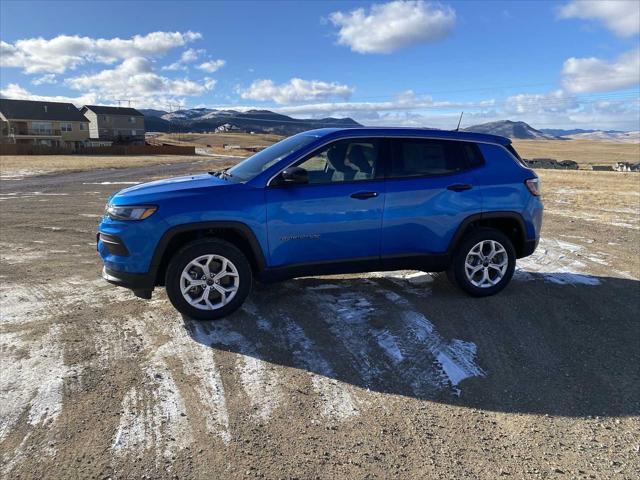 new 2025 Jeep Compass car, priced at $27,880