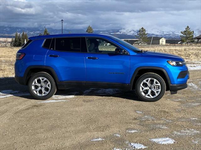 new 2025 Jeep Compass car, priced at $27,880