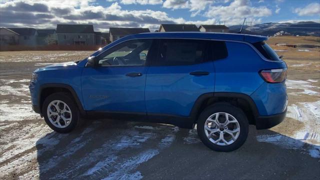 new 2025 Jeep Compass car, priced at $27,880