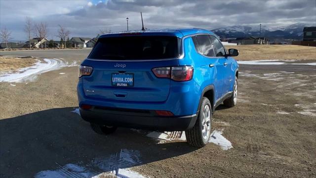 new 2025 Jeep Compass car, priced at $27,880