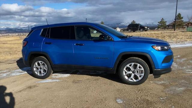 new 2025 Jeep Compass car, priced at $27,880