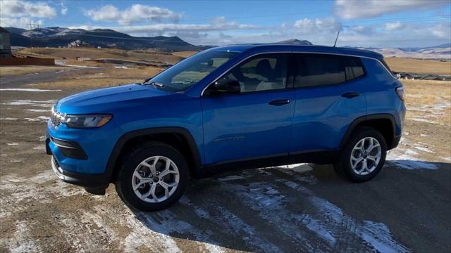 new 2025 Jeep Compass car, priced at $27,880