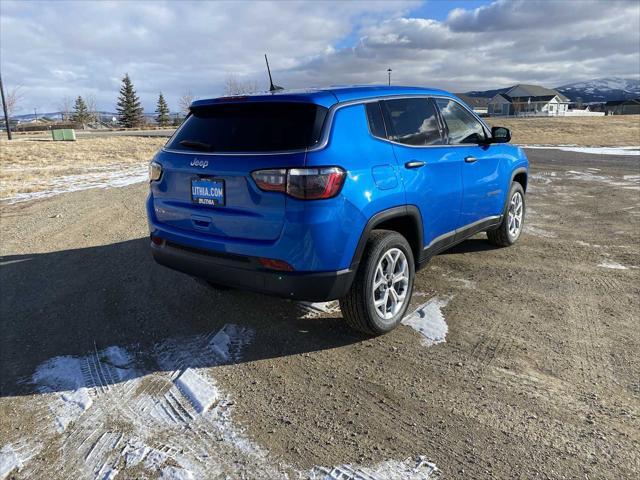 new 2025 Jeep Compass car, priced at $27,880