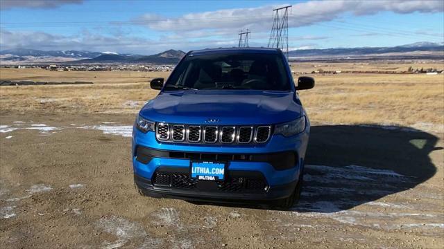 new 2025 Jeep Compass car, priced at $27,880