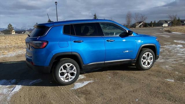 new 2025 Jeep Compass car, priced at $27,880