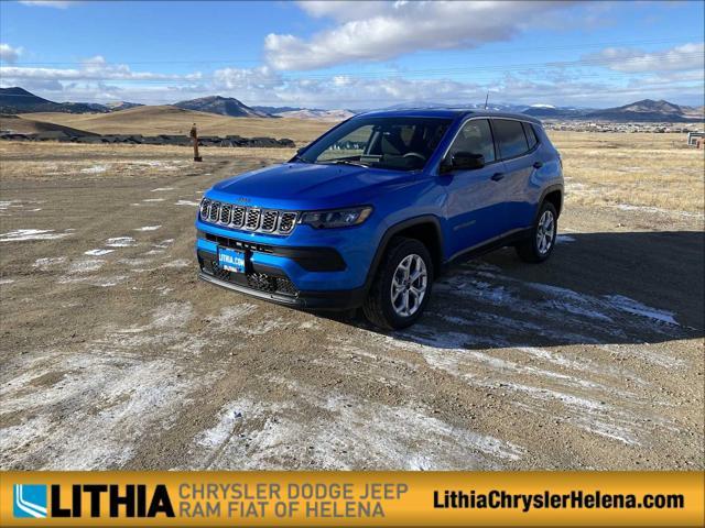 new 2025 Jeep Compass car, priced at $27,880