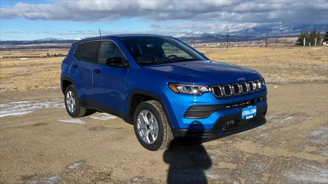 new 2025 Jeep Compass car, priced at $27,880