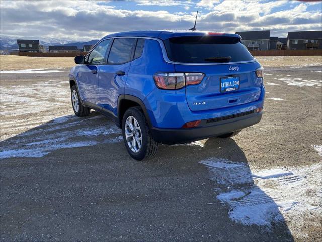 new 2025 Jeep Compass car, priced at $27,880