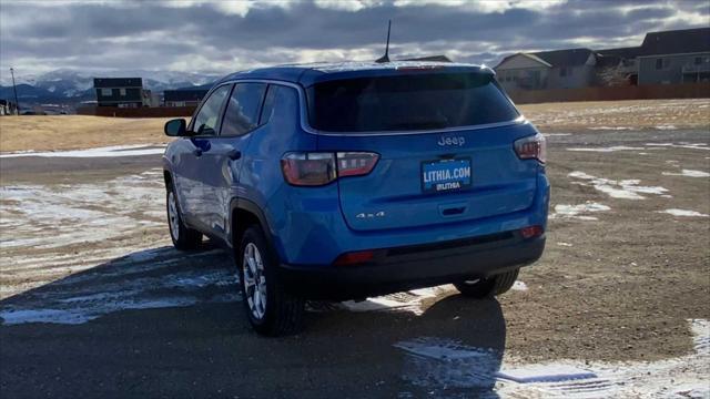 new 2025 Jeep Compass car, priced at $27,880