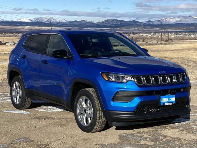 new 2025 Jeep Compass car, priced at $27,880