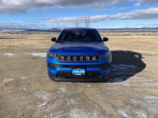 new 2025 Jeep Compass car, priced at $27,880