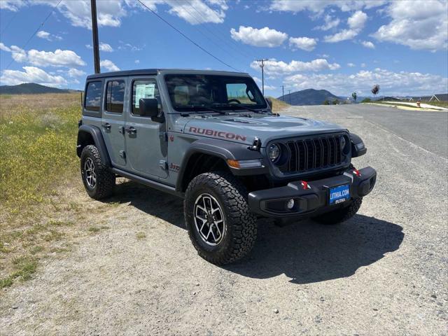 new 2024 Jeep Wrangler car, priced at $55,820