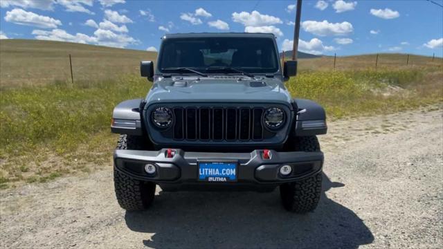 new 2024 Jeep Wrangler car, priced at $55,820