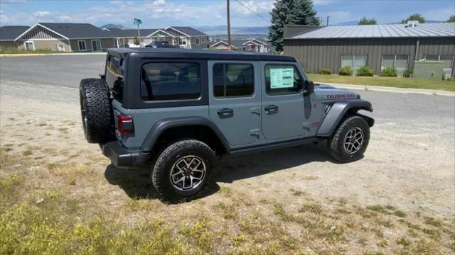 new 2024 Jeep Wrangler car, priced at $55,820