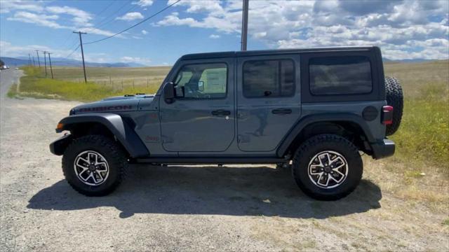 new 2024 Jeep Wrangler car, priced at $55,820