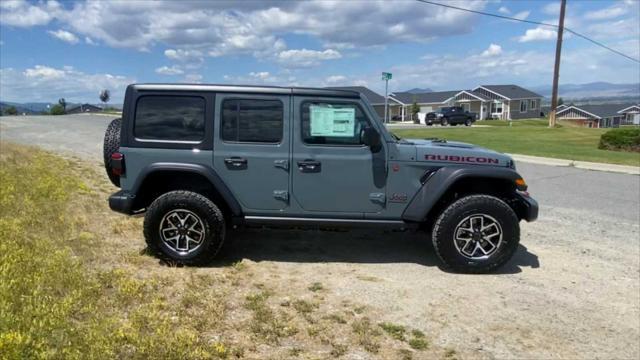 new 2024 Jeep Wrangler car, priced at $55,820