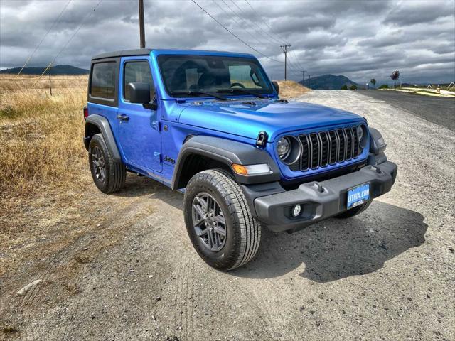 new 2024 Jeep Wrangler car, priced at $41,156