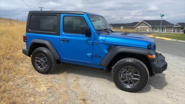 new 2024 Jeep Wrangler car, priced at $41,156