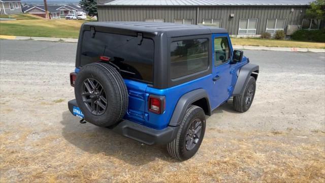 new 2024 Jeep Wrangler car, priced at $41,156