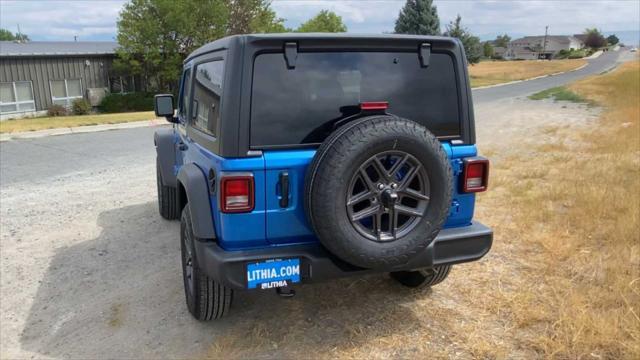 new 2024 Jeep Wrangler car, priced at $41,156