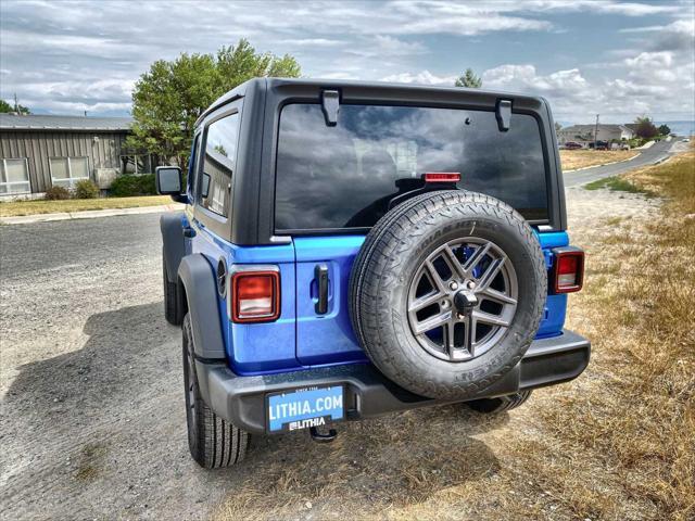 new 2024 Jeep Wrangler car, priced at $41,156