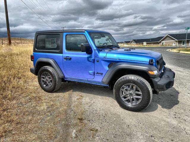 new 2024 Jeep Wrangler car, priced at $41,156