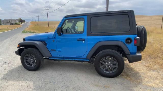 new 2024 Jeep Wrangler car, priced at $41,156