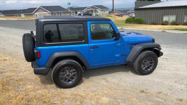 new 2024 Jeep Wrangler car, priced at $41,156