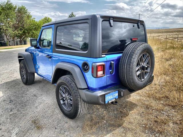 new 2024 Jeep Wrangler car, priced at $41,156