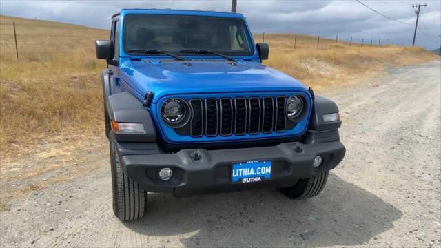 new 2024 Jeep Wrangler car, priced at $41,156