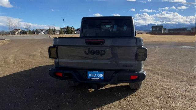 used 2020 Jeep Gladiator car, priced at $37,853