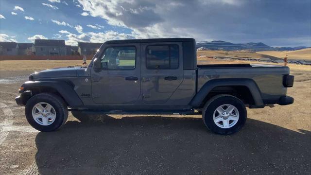 used 2020 Jeep Gladiator car, priced at $37,853