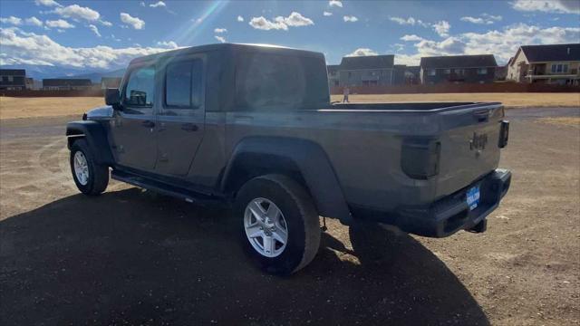 used 2020 Jeep Gladiator car, priced at $37,853