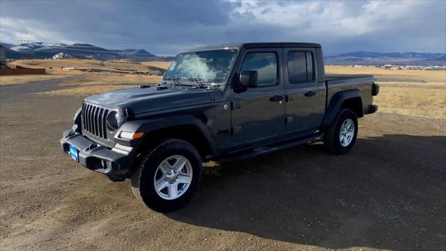 used 2020 Jeep Gladiator car, priced at $37,853