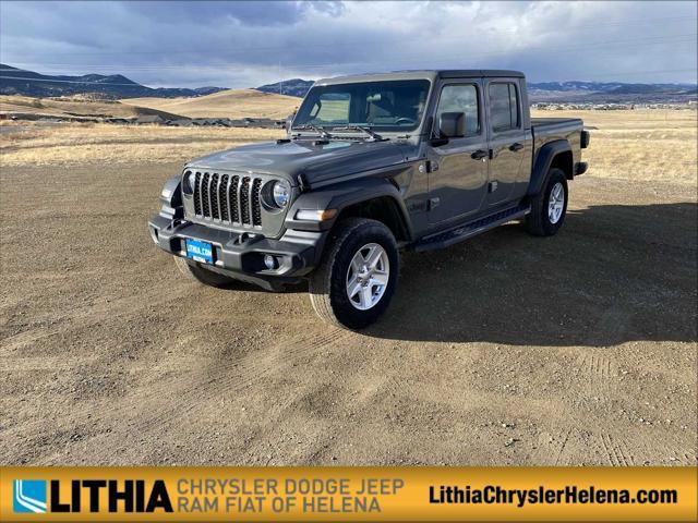 used 2020 Jeep Gladiator car, priced at $37,853