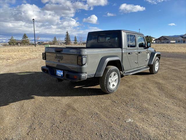 used 2020 Jeep Gladiator car, priced at $37,853