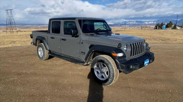 used 2020 Jeep Gladiator car, priced at $37,853