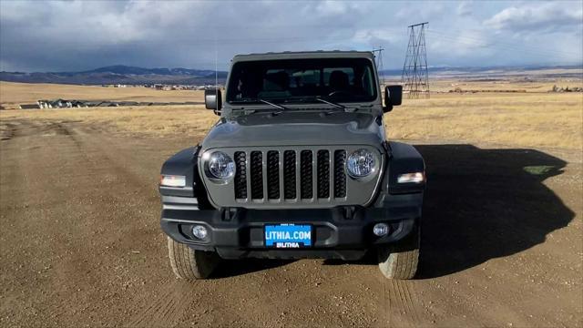 used 2020 Jeep Gladiator car, priced at $37,853