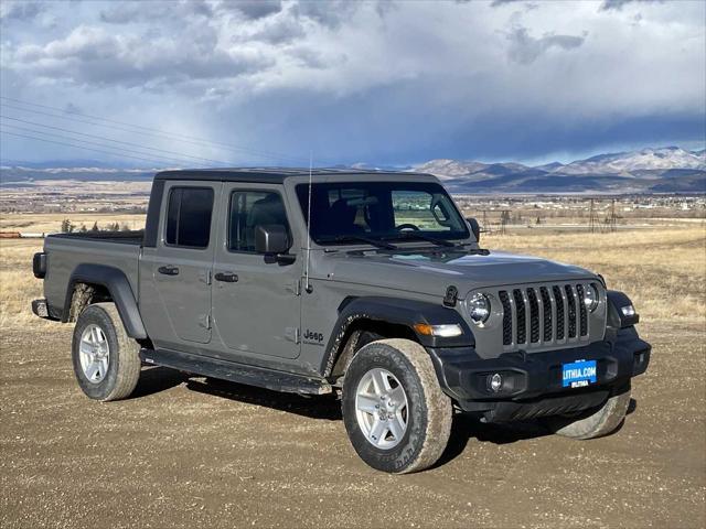 used 2020 Jeep Gladiator car, priced at $37,853