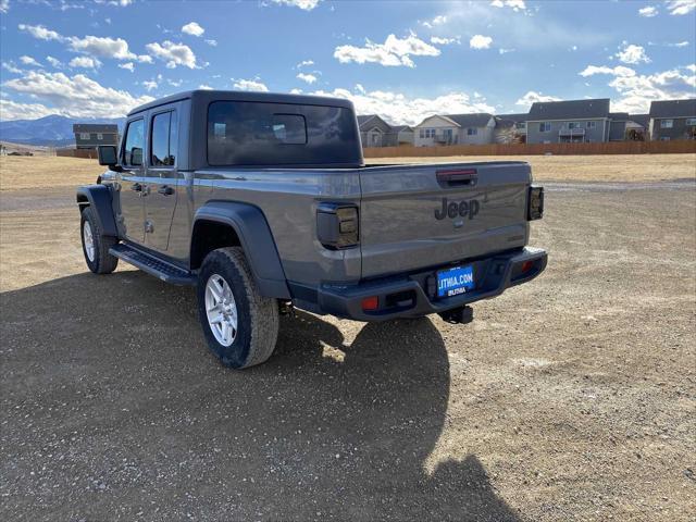 used 2020 Jeep Gladiator car, priced at $37,853