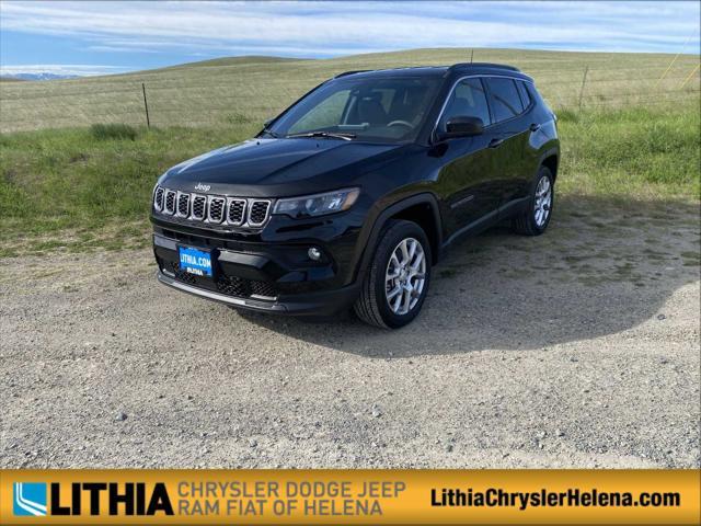 new 2024 Jeep Compass car, priced at $32,585