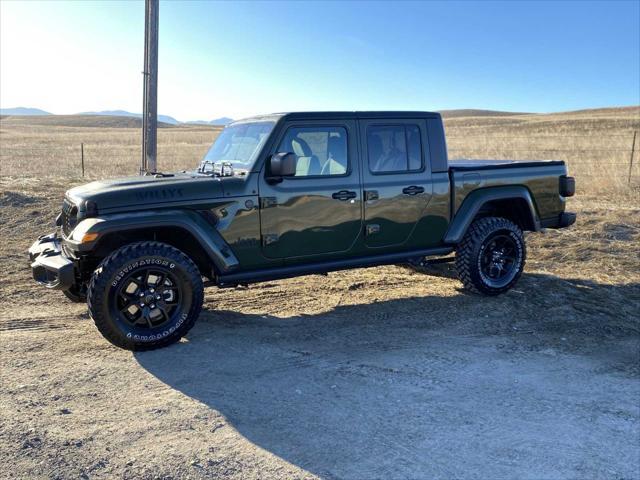 new 2024 Jeep Gladiator car, priced at $45,562