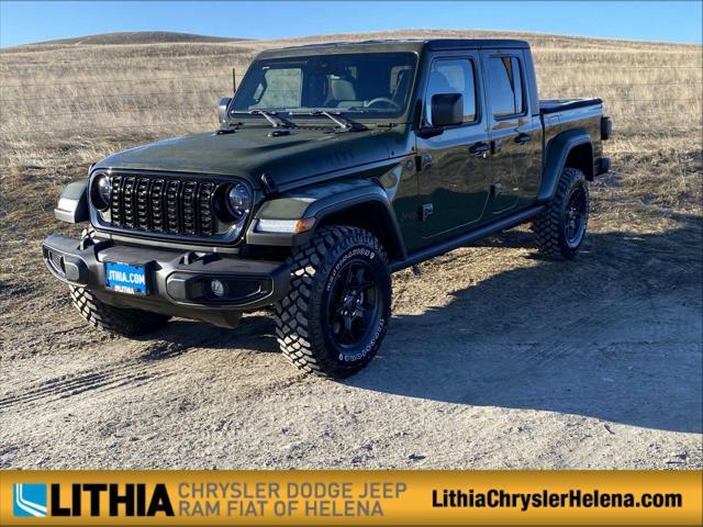 new 2024 Jeep Gladiator car, priced at $45,562