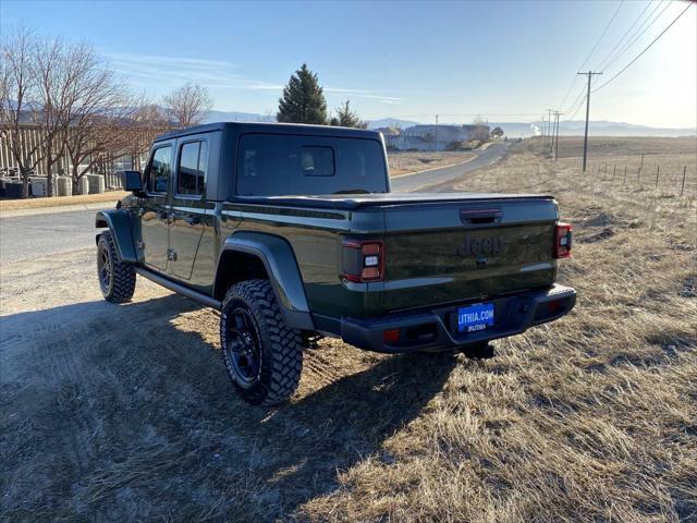 new 2024 Jeep Gladiator car, priced at $45,562