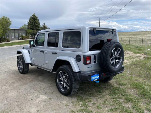 new 2024 Jeep Wrangler 4xe car, priced at $54,835