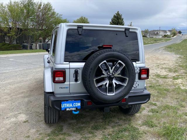 new 2024 Jeep Wrangler 4xe car, priced at $54,835