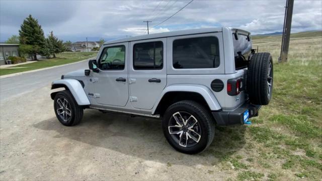new 2024 Jeep Wrangler 4xe car, priced at $54,835