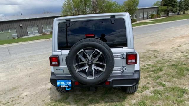 new 2024 Jeep Wrangler 4xe car, priced at $54,835